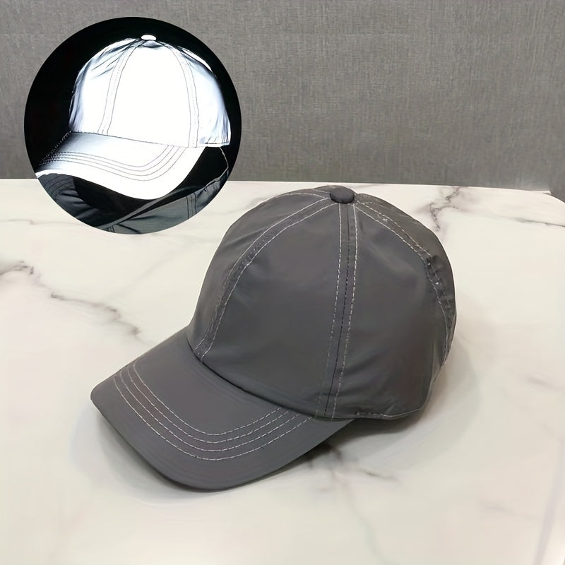 Reflective Hat For Evening Party, 3 Types Of Hats