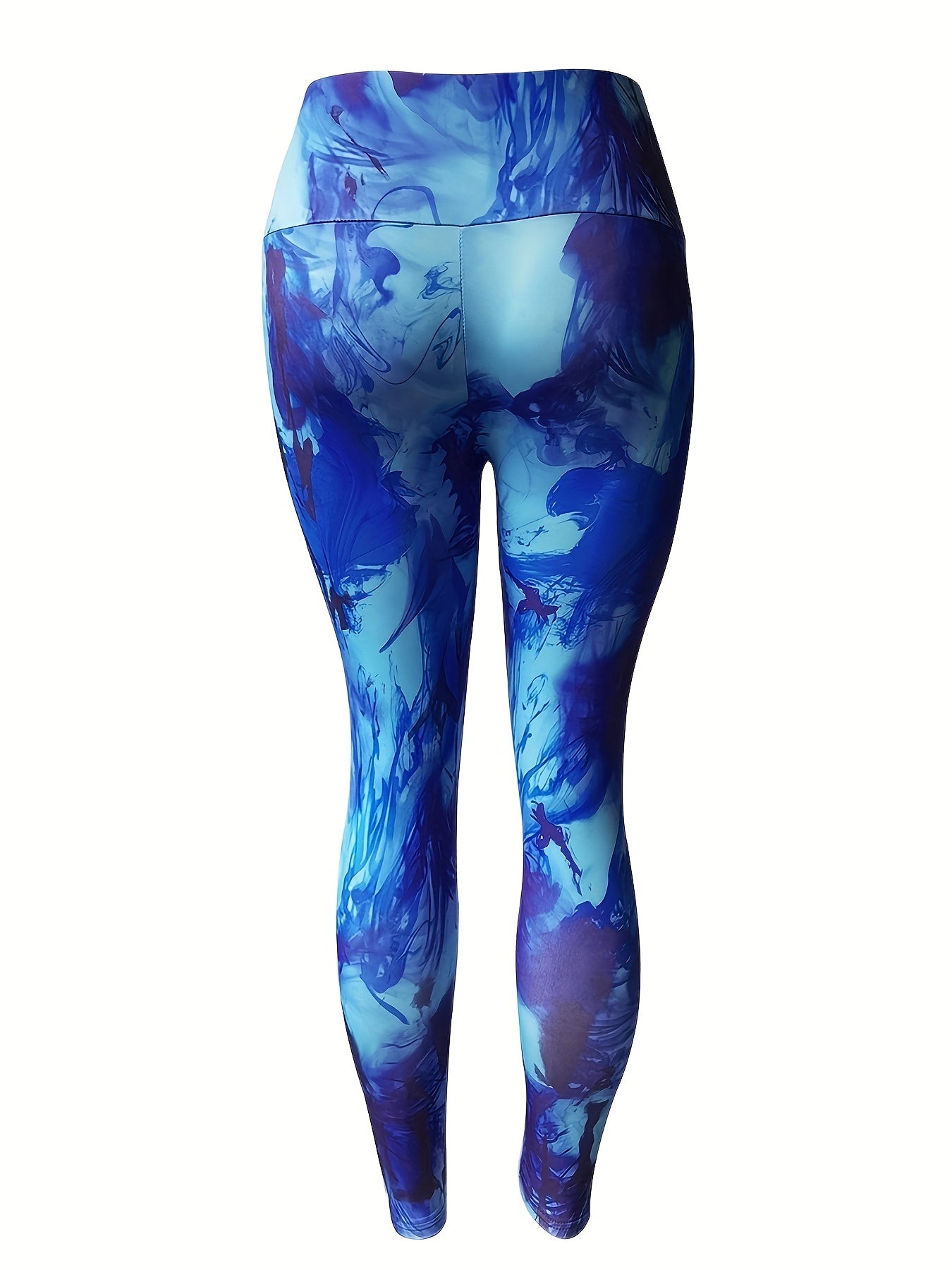 Tie Dye Quick Drying High Stretch Yoga Leggings