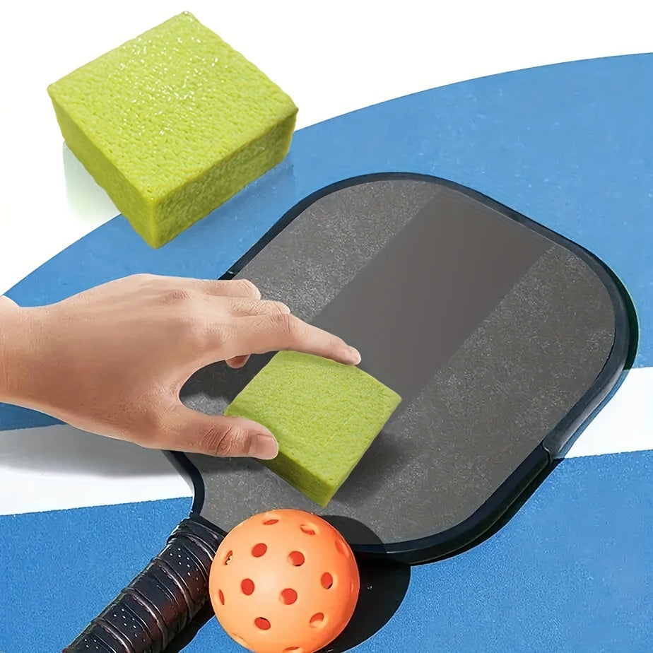 Carbon Fiber Pickleball Racket Cleaning Eraser Removes Ball Residue Debris