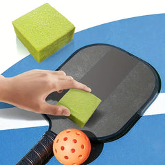 Carbon Fiber Pickleball Racket Cleaning Eraser Removes Ball Residue Debris