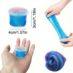 Stretchable Galaxy Slime Gift Bag Filler for Girls and Boys Party