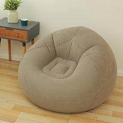 Foldable Spherical Sofa Space saving Home Bean Paste Sand Bag Leisure Chair
