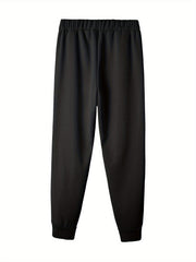 Women's Plus Flag Sunflower Print Fleece Lined Joggers