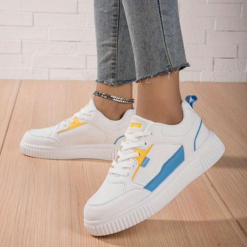 Thick Sole High Top Skate Shoes Non Slip Sports Shoes