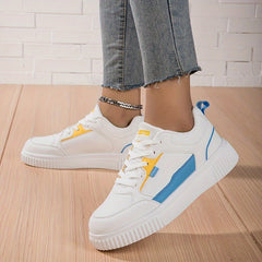 Thick Sole High Top Skate Shoes Non Slip Sports Shoes