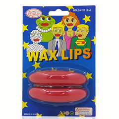 Exaggerated Thick Lips Pig Mouth Sausage Prank Toy