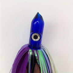 68g Acrylic Head Octopus Soft Bait Tuna Fishing Bait