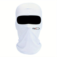 Power Print Balaclava Sports Cycling Mask Men Women