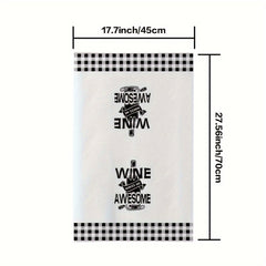 Funny Kitchen Towel Fast Drying Dish Towel Housewarming Gift