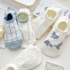 10 Pairs Breathable Mesh Short Socks Women's Ankle Stockings