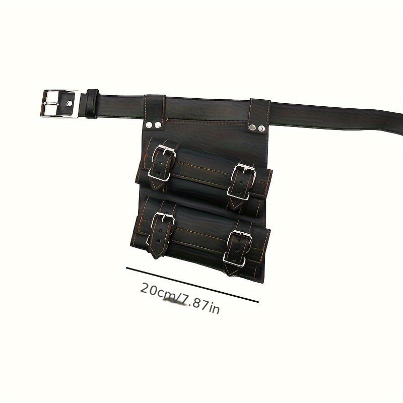 Adjustable PU Leather Sword Storage Bag