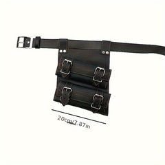 Adjustable PU Leather Sword Storage Bag