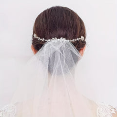 Crystal Hair Comb Bridal Insert Comb Wedding Jewelry
