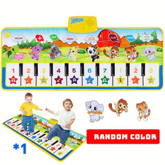 Musical Keyboard Floor Playmat Toy for Kids - Early Educational Musical Toy