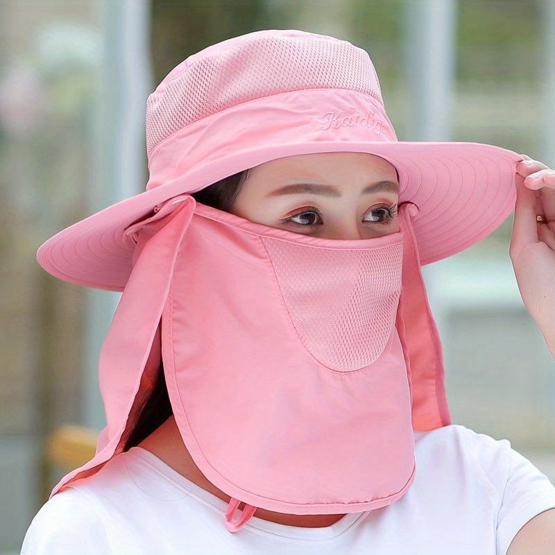 Wide Brim Visor Hat Sunscreen UV Protection Sun Hats