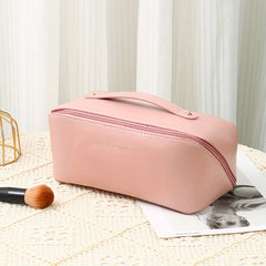 Large Capacity Travel Cosmetic Bag For Women Portable Makeup Organizer