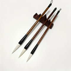 3pcs Chinese Calligraphy Brush Pen Set Art Supplies Painting Students