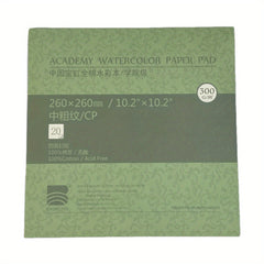 Watercolor Block 100% Natural Fabric Acid 140LB 300GSM Cold Press 20 Sheets