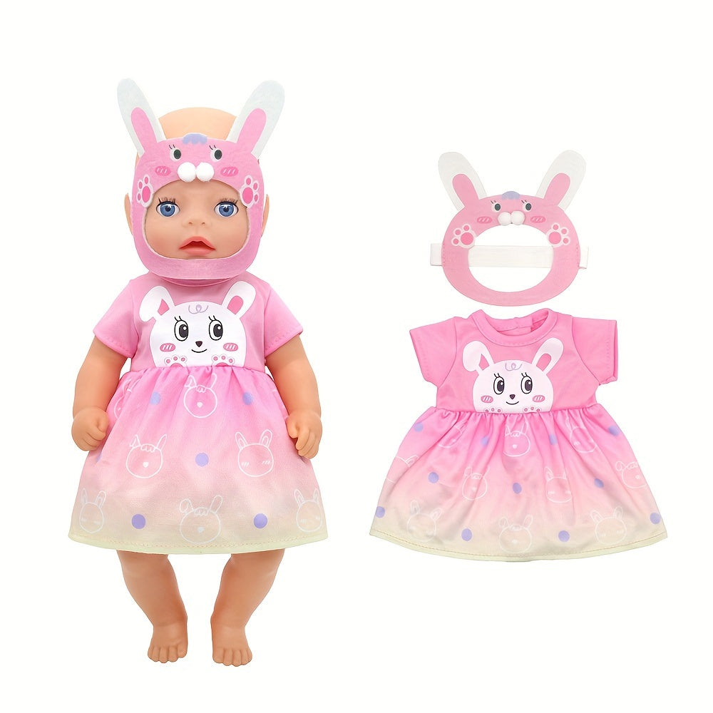 12-15 Inch Doll Dress Set for Recycled Dolls
