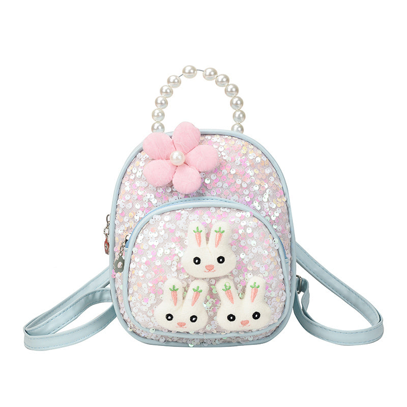 Sequin Rabbit Backpack for Kids
