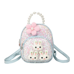 Sequin Rabbit Backpack for Kids