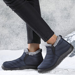 Women's Snow Shoes Non-slip Thickened Ankle Hiking Boots