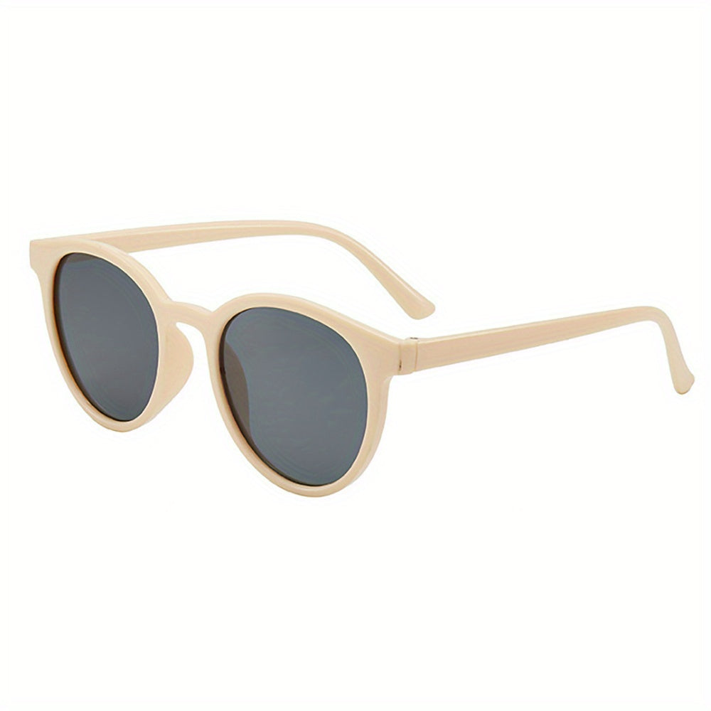 Oval Sunglasses Casual Anti Glare Glasses UV400