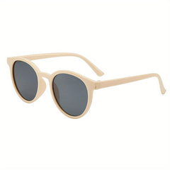 Oval Sunglasses Casual Anti Glare Glasses UV400