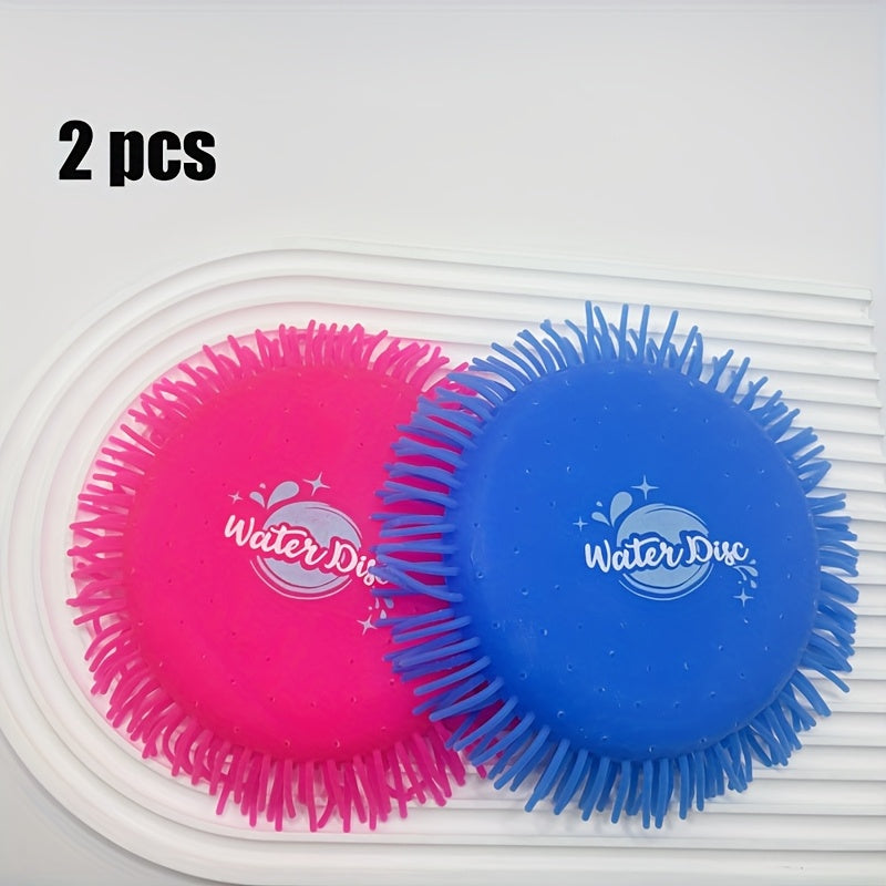 2 Colorful Absorbent Swim Pool Chips Fun Game for Kids