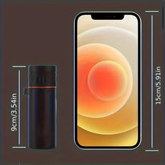 12X HD Magnifying Monocular Telescope Small Size Perfect Photo Gift
