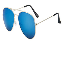 Men's Polarized Sunglasses Metal Frame Frog Mirror 3025 Glass Lens