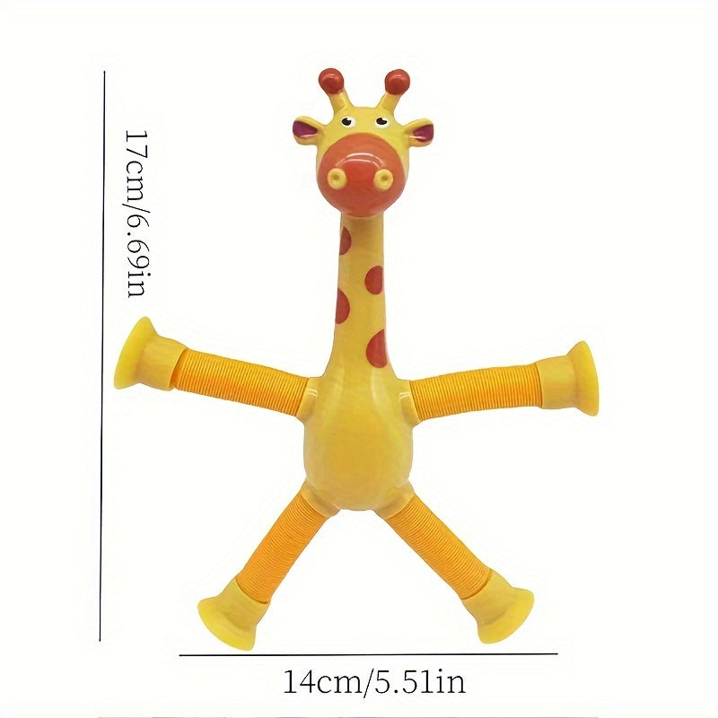 Stretchable Tube Giraffe Educational Toy