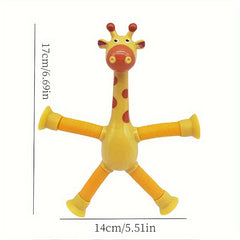 Stretchable Tube Giraffe Educational Toy