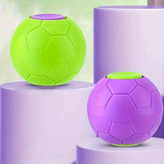 Gravity Radish Decompression Ball Spinning Football Keychain Car Pendant
