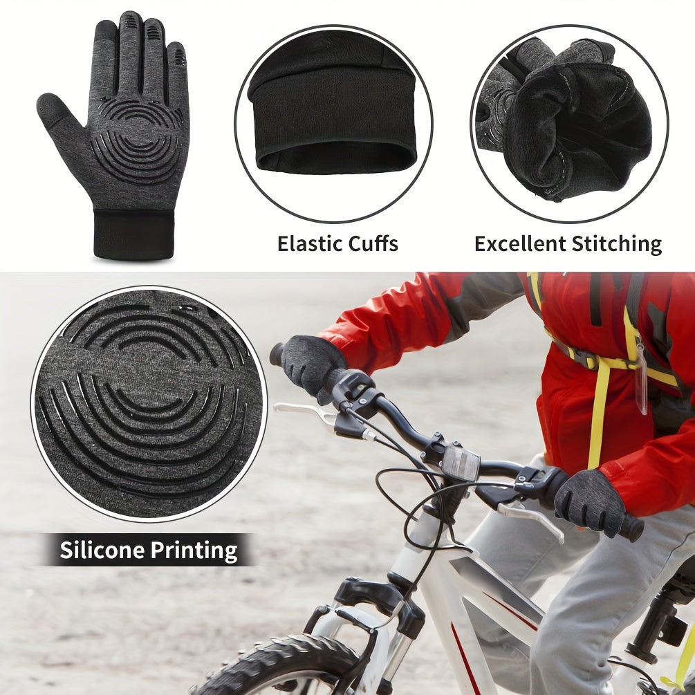 Kids Winter Touch Screen Sports Gloves