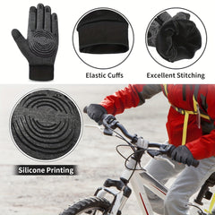 Kids Winter Touch Screen Sports Gloves