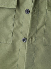 Boys Short Sleeve Shirt & Cargo Shorts Summer Outfit