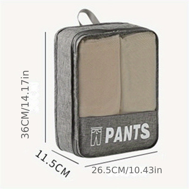 Travel Clothes Organizer Luggage Storage Bag 3pcs Packing Cubes Set