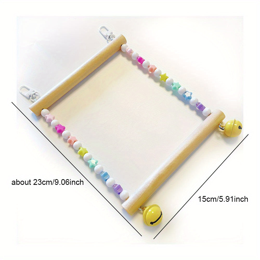 Parrot Swing Ring Climbing Station Stand