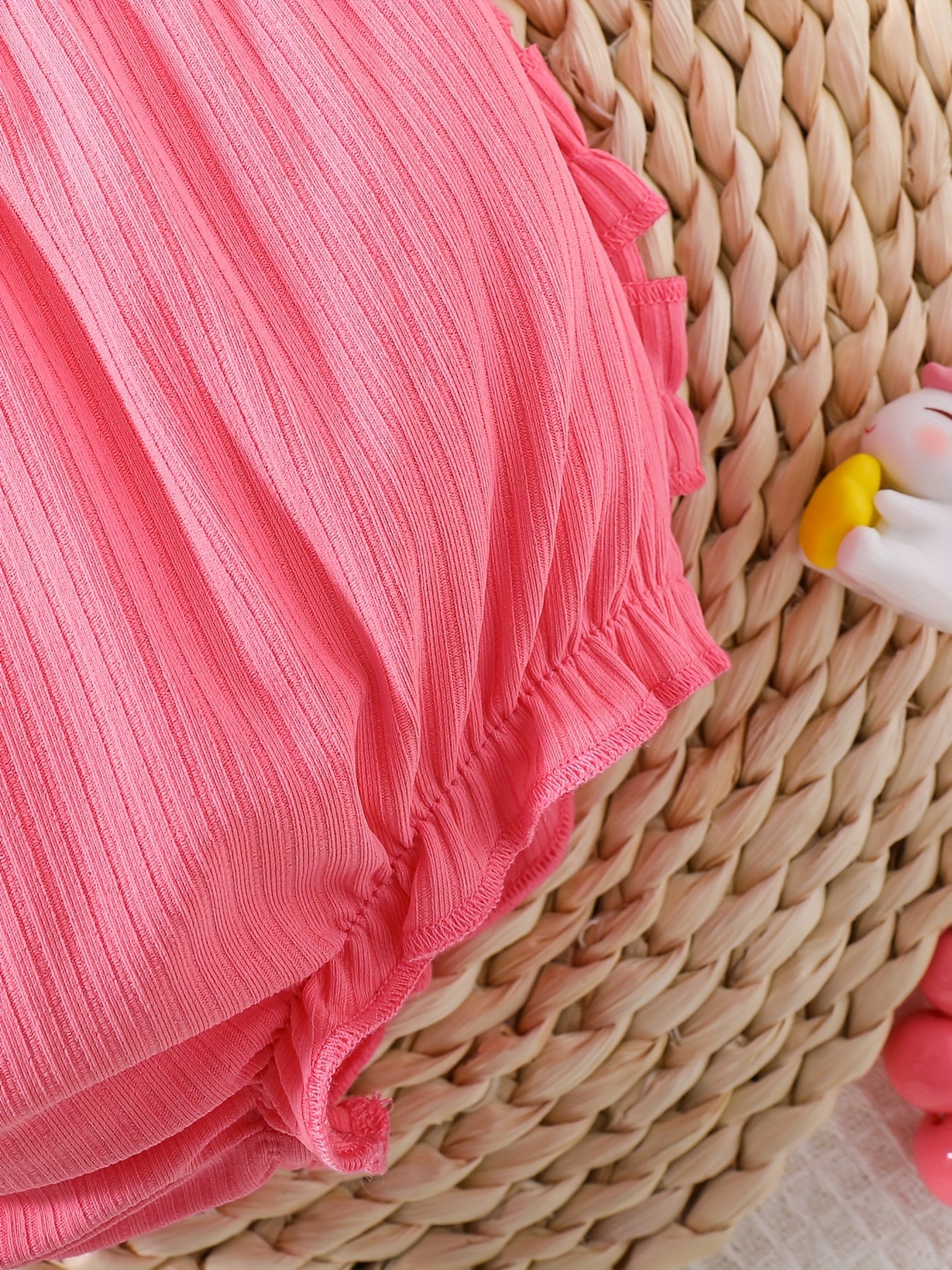 Sweet Baby Girl Ruffle Shorts