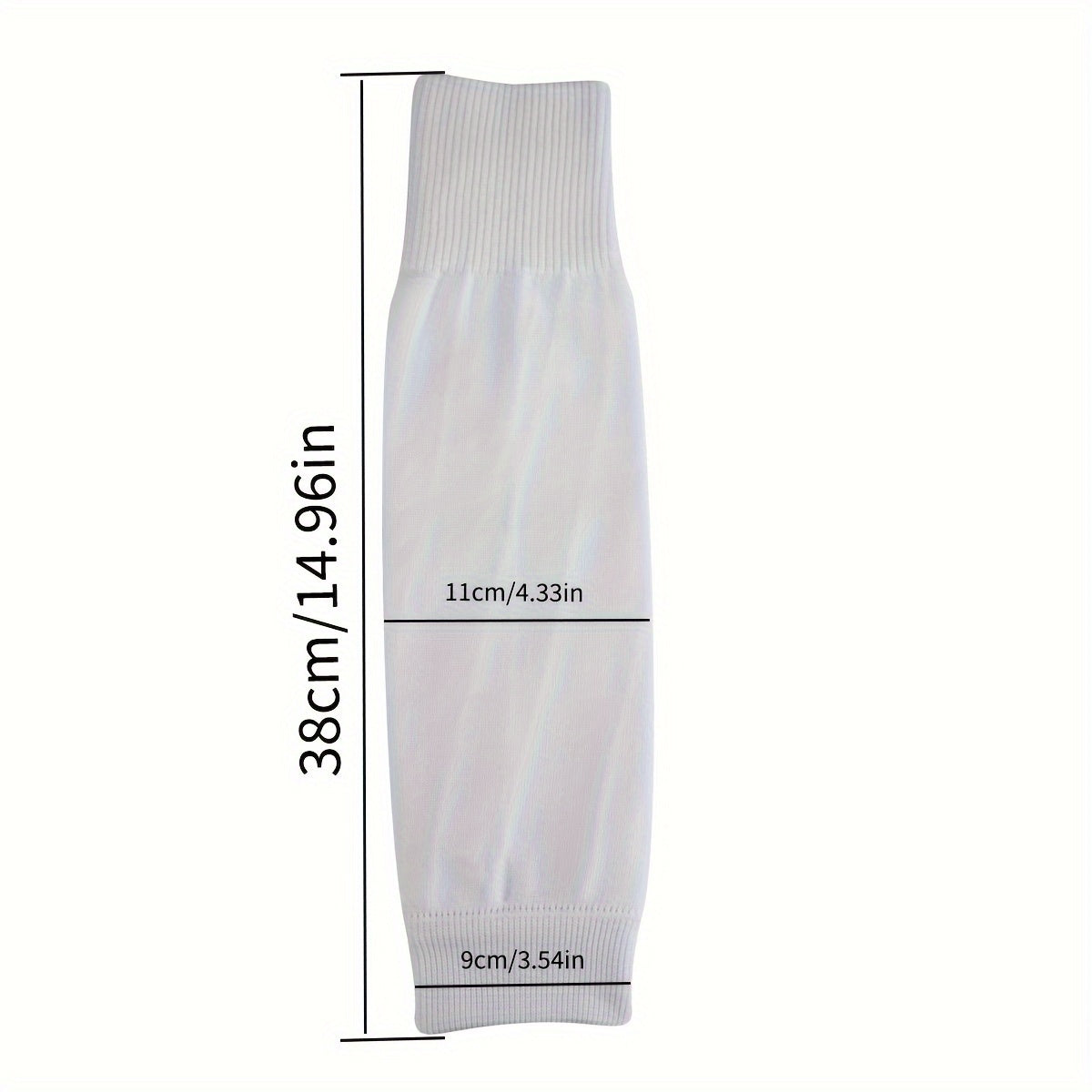 Men's Breathable Fitness Football Leg Cover Anti Slip Socks Shin Guards
