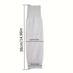 Men's Breathable Fitness Football Leg Cover Anti Slip Socks Shin Guards