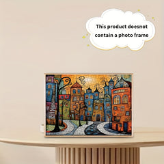 Fantasy World Puzzle 1000pcs Wildflowers and Books High Difficulty