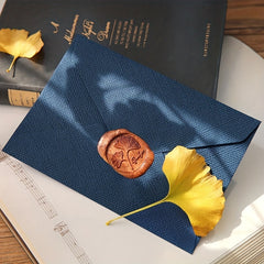 Linen Woven Retro Envelope Greeting Card Stationery Collection