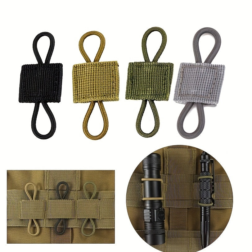 5pcs Outdoor Tactical Backpack Vest Buckles Fixed Binding Buckle