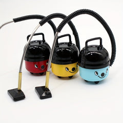 1:12 Scale Metal Vacuum Cleaner Vintage Appliance Dollhouse Red Accents