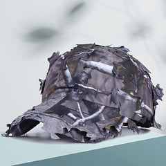 Jungle Leaves Camouflage Baseball Cap