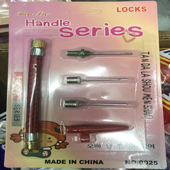 Basketball Football Rugby Balloon Pump Air Needle Set
