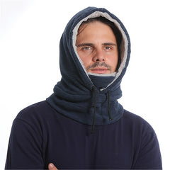 Winter Warm Hat With Face Cover for Men and Women