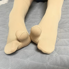 2 Pairs Split Toe Tabi Socks Breathable Non Slip Women's Stockings